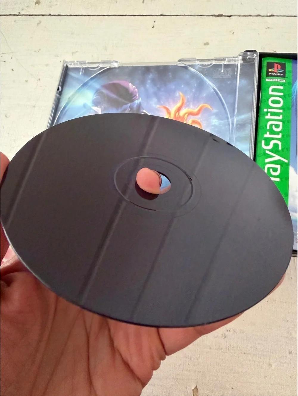 Chrono Cross PlayStation 1 PS1 Game Complete Case and Discs